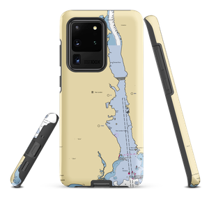 Crocker's Boatyard, Inc. (Groton, CT) NOAA Chart Samsung Phone Case