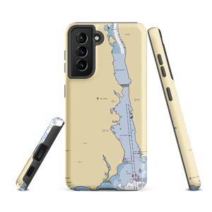 Crocker's Boatyard, Inc. (Groton, CT) NOAA Chart Samsung Phone Case