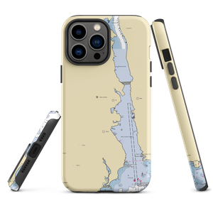 Crocker's Boatyard, Inc. (Groton, CT) NOAA Chart  Tough iPhone Case