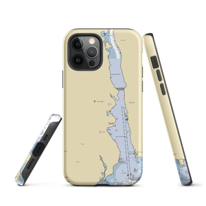 Crocker's Boatyard, Inc. (Groton, CT) NOAA Chart  Tough iPhone Case