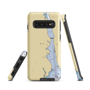 Breakwater Marine Services (Groton, CT) NOAA Chart Samsung Phone Case