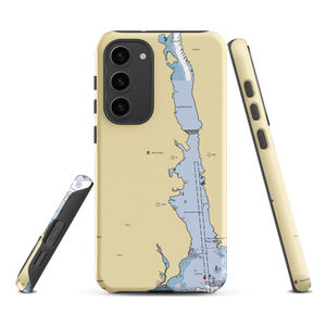 Breakwater Marine Services (Groton, CT) NOAA Chart Samsung Phone Case