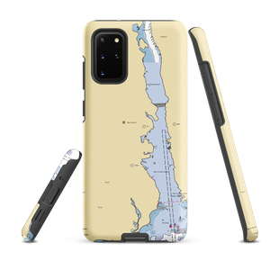 Breakwater Marine Services (Groton, CT) NOAA Chart Samsung Phone Case