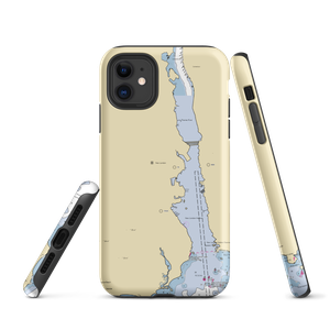 Breakwater Marine Services (Groton, CT) NOAA Chart  Tough iPhone Case