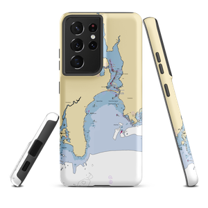 Niantic Dockominiums (Niantic, CT) NOAA Chart Samsung Phone Case