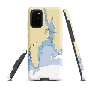 Niantic Dockominiums (Niantic, CT) NOAA Chart Samsung Phone Case