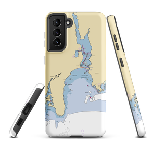 Niantic Dockominiums (Niantic, CT) NOAA Chart Samsung Phone Case