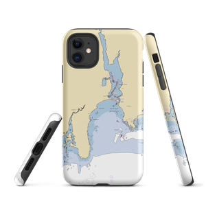 Niantic Dockominiums (Niantic, CT) NOAA Chart  Tough iPhone Case