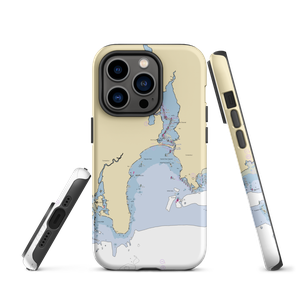 Niantic Dockominiums (Niantic, CT) NOAA Chart  Tough iPhone Case