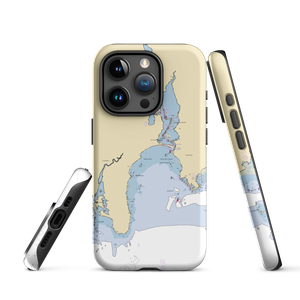 Niantic Dockominiums (Niantic, CT) NOAA Chart  Tough iPhone Case