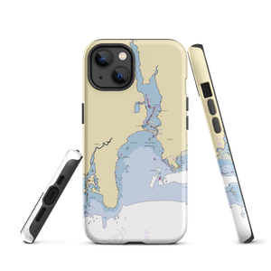 Niantic Dockominiums (Niantic, CT) NOAA Chart  Tough iPhone Case