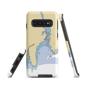 Port Niantic Marina (Niantic, CT) NOAA Chart Samsung Phone Case