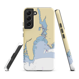 Port Niantic Marina (Niantic, CT) NOAA Chart Samsung Phone Case