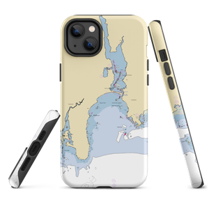 Port Niantic Marina (Niantic, CT) NOAA Chart  Tough iPhone Case