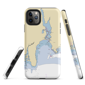 Port Niantic Marina (Niantic, CT) NOAA Chart  Tough iPhone Case