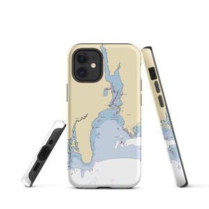 Port Niantic Marina (Niantic, CT) NOAA Chart  Tough iPhone Case