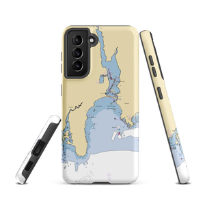 Harbor Hill Marina (Niantic, CT) NOAA Chart Samsung Phone Case