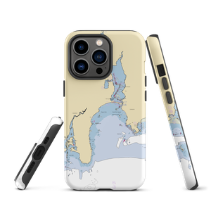 Harbor Hill Marina (Niantic, CT) NOAA Chart  Tough iPhone Case