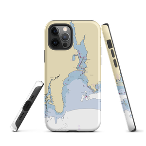 Boats Inc (Niantic, CT) NOAA Chart  Tough iPhone Case