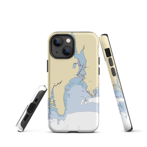 Boats Inc (Niantic, CT) NOAA Chart  Tough iPhone Case