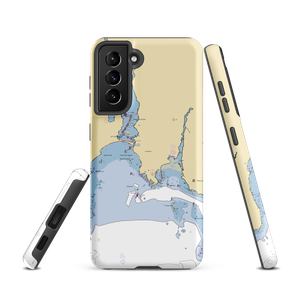 Waddy's Mago Point Marina (Niantic, CT) NOAA Chart Samsung Phone Case