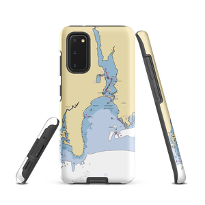 Marker 7 Marina (Niantic, CT) NOAA Chart Samsung Phone Case