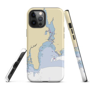 Marker 7 Marina (Niantic, CT) NOAA Chart  Tough iPhone Case