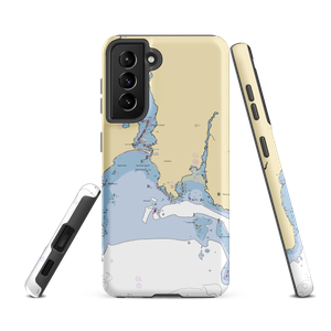 J&B Sportfishing Dock (Niantic, CT) NOAA Chart Samsung Phone Case