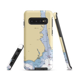 Fort Trumbull Marina (Groton, CT) NOAA Chart Samsung Phone Case