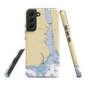 Fort Trumbull Marina (Groton, CT) NOAA Chart Samsung Phone Case