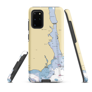 Fort Trumbull Marina (Groton, CT) NOAA Chart Samsung Phone Case