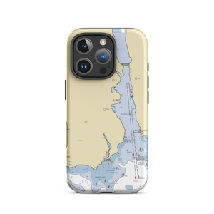 Fort Trumbull Marina (Groton, CT) NOAA Chart  Tough iPhone Case