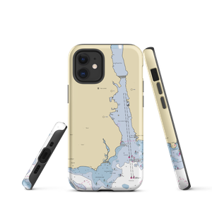 Fort Trumbull Marina (Groton, CT) NOAA Chart  Tough iPhone Case