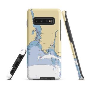 Captain John's Sportfishing Center (Niantic, CT) NOAA Chart Samsung Phone Case