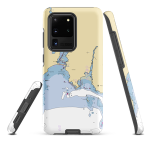 Captain John's Sportfishing Center (Niantic, CT) NOAA Chart Samsung Phone Case