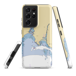 Niantic Bay Boathouse (Niantic, CT) NOAA Chart Samsung Phone Case