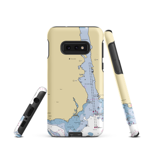 Ferry Slip Dockominium Assn. (Groton, CT) NOAA Chart Samsung Phone Case