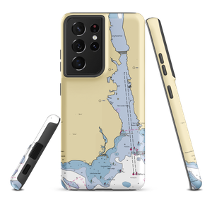 A W Marina (Groton, CT) NOAA Chart Samsung Phone Case