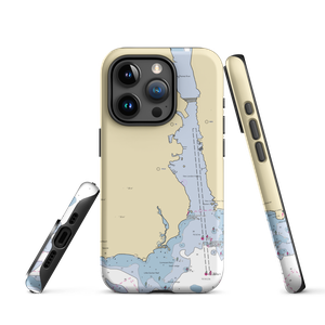 A W Marina (Groton, CT) NOAA Chart  Tough iPhone Case