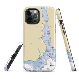 A W Marina (Groton, CT) NOAA Chart  Tough iPhone Case