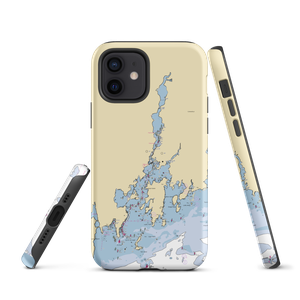 Bayside Diesel Service & Marine Supply (West Mystic, CT) NOAA Chart  Tough iPhone Case