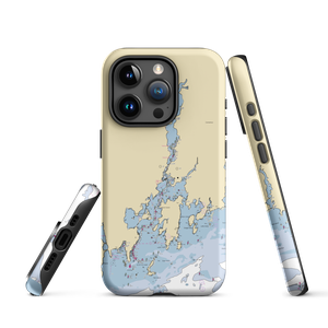 Willow Point Marina (West Mystic, CT) NOAA Chart  Tough iPhone Case