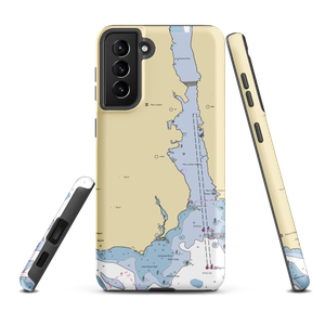 Thamesport Marina (Groton, CT) NOAA Chart Samsung Phone Case