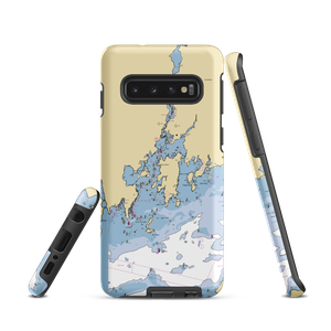 Mystic River Marina (West Mystic, CT) NOAA Chart Samsung Phone Case