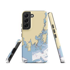 Noank Marine Service (West Mystic, CT) NOAA Chart Samsung Phone Case