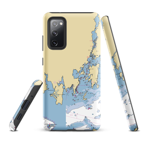 Noank Marine Service (West Mystic, CT) NOAA Chart Samsung Phone Case