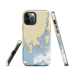 Noank Marine Service (West Mystic, CT) NOAA Chart  Tough iPhone Case