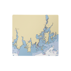 Noank Marine Service (West Mystic, CT) NOAA Chart  Gaming Mouse Pad