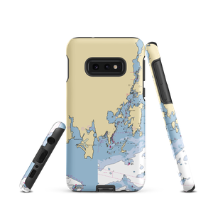 Noank Village Boatyard (West Mystic, CT) NOAA Chart Samsung Phone Case