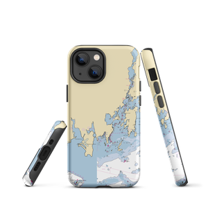 Noank Village Boatyard (West Mystic, CT) NOAA Chart  Tough iPhone Case